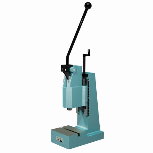 Presse à genouillère - APK T3-60 series - mäder Pressen - manuelle / d'estampage / à poinçonner