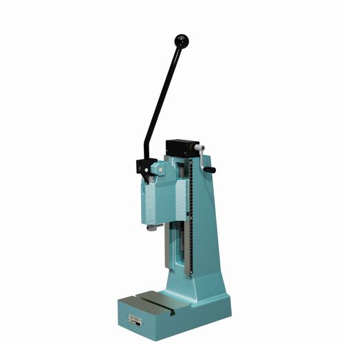 Presse à genouillère - APK T3-S-40 series - mäder Pressen - manuelle / d'estampage / à poinçonner