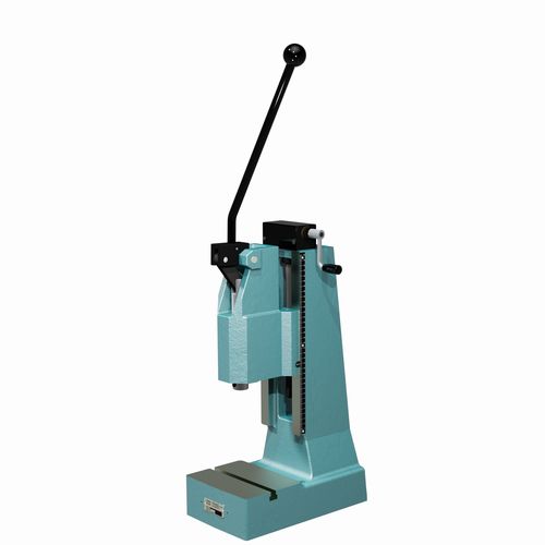Presse à genouillère - APK T3-S-60 series - mäder Pressen - manuelle / d'estampage / à poinçonner
