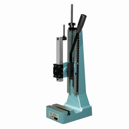 Presse à crémaillère - VZ 150-90 series - mäder Pressen - à poinçonner / à coulisseau carré