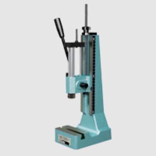 Presse à commande manuelle - APZ T 1-90 R/L series - mäder Pressen - de formage / à piston