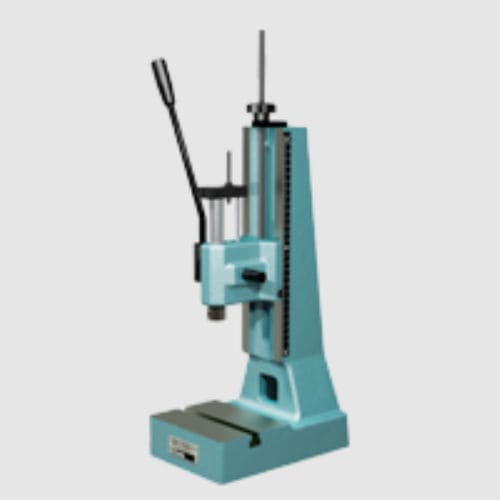 Presse à commande manuelle - APZ T 2-50 R/L series - mäder Pressen - de formage / à piston