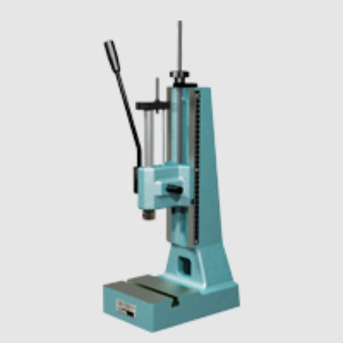 Presse à commande manuelle - APZ T 2-100 R/L series - mäder Pressen - de formage / à piston