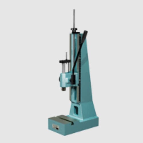 Presse à commande manuelle - L-APZ T 2-50 R/L series - mäder Pressen - de formage / à piston
