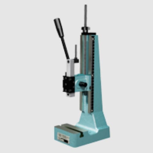Presse manuelle - VZ 250-100 series - mäder Pressen - à crémaillère / à poinçonner / à piston