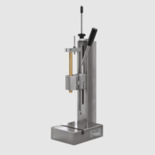 Presse à coulisseau rond - LAB Press Z1-80 L - mäder Pressen - manuelle / à poinçonner / à piston