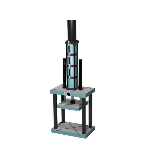 Presse pneumatique - DAP 2800-80 - mäder Pressen - de formage / à genouillère / à piston