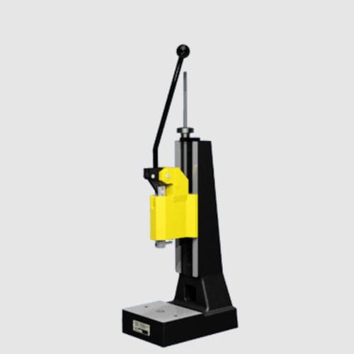 Presse à commande manuelle - CL 750 K yellow - mäder Pressen - de formage / à piston / à genouillère
