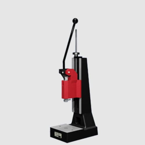 Presse à commande manuelle - CL 750 K red - mäder Pressen - de formage / à piston / à genouillère