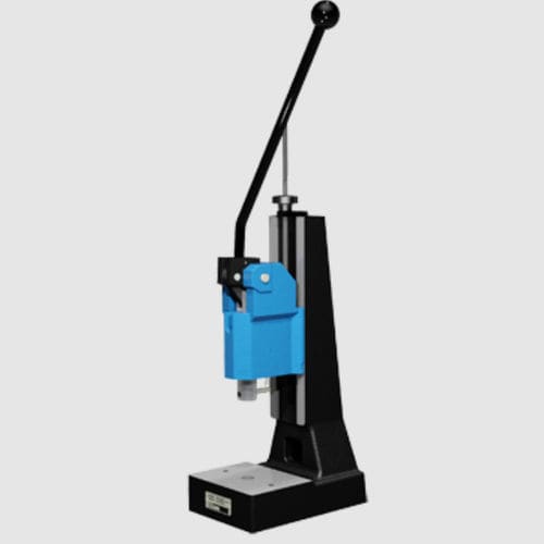 Presse à commande manuelle - CL 1200 K blue - mäder Pressen - de formage / à piston / à genouillère