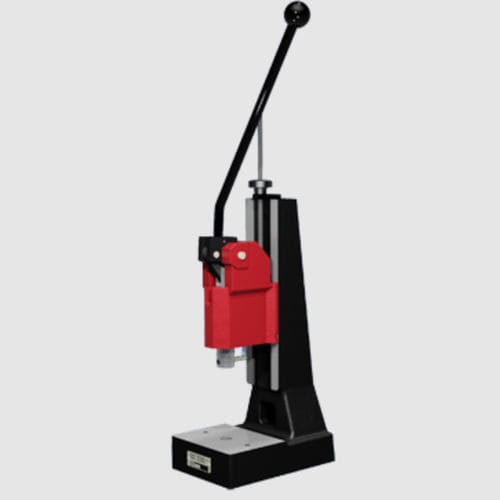 Presse à commande manuelle - CL 1200 K red - mäder Pressen - de formage / à piston / à genouillère