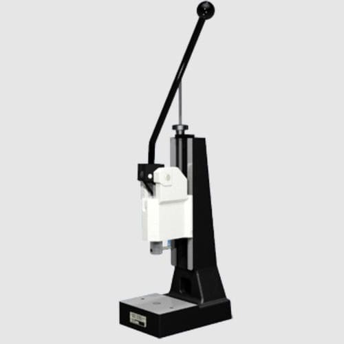 Presse à commande manuelle - CL 1200 K white - mäder Pressen - de formage / à piston / à genouillère