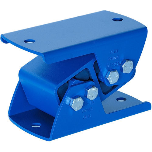 Support antivibratoire rectangulaire - ESL  - ROSTA - en acier / basse fréquence