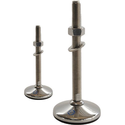 Pied antivibration - NOX  - ROSTA - de machine / en acier inoxydable / de mise à niveau
