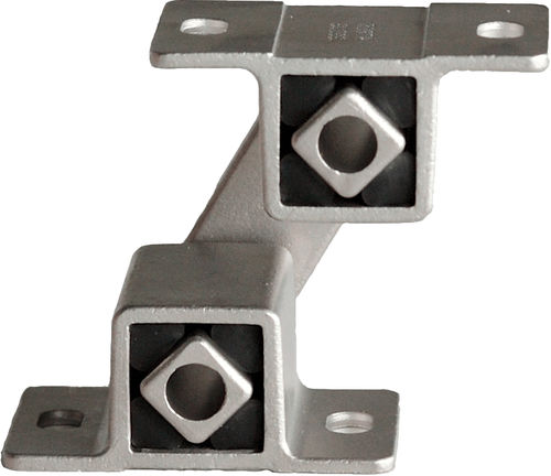 Support antivibratoire rectangulaire - AWI - ROSTA - en acier / machine
