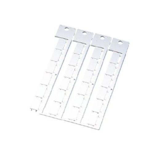 Étiquette imprimable - ABB 17x9 - MURRPLASTIK SYSTEMTECHNIK - en polycarbonate / blanche / pour câble et composant