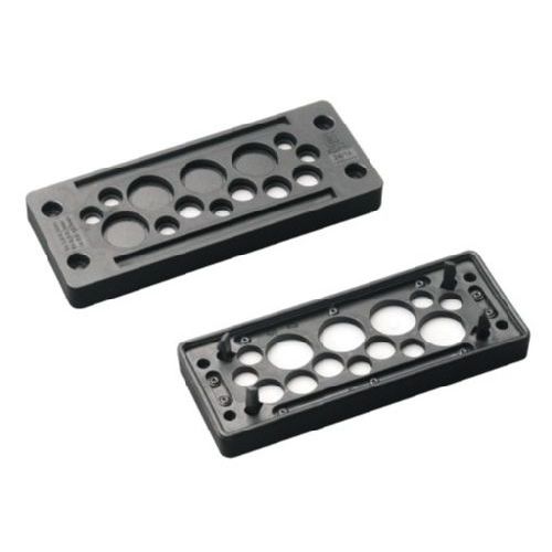 Plaque d'entrée de câble IP65 - KDP/N 24 series - MURRPLASTIK SYSTEMTECHNIK - pour armoire électrique