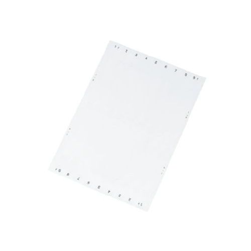 Étiquette imprimable - ELO series - MURRPLASTIK SYSTEMTECHNIK - en papier / en polycarbonate / pour système de marquage laser