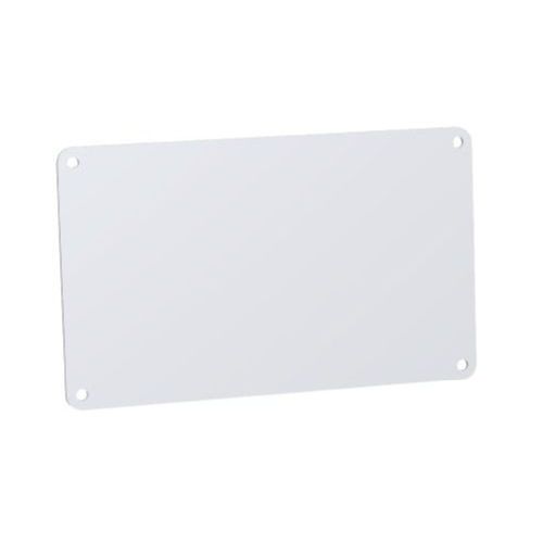 Étiquette autocollante - KST series - MURRPLASTIK SYSTEMTECHNIK - en polycarbonate / blanche / en planche