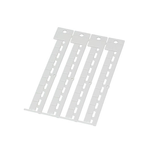 Étiquette imprimable - BEC 12/7 FA - MURRPLASTIK SYSTEMTECHNIK - en polycarbonate / blanche / pour bornier