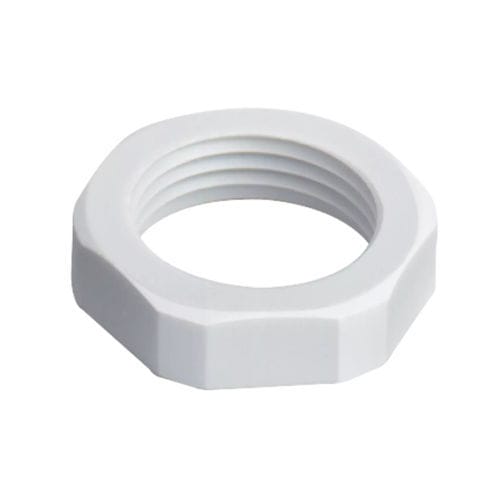 Contre-écrou hexagonal - KGM series - MURRPLASTIK SYSTEMTECHNIK - en polyamide / fileté / pour raccord