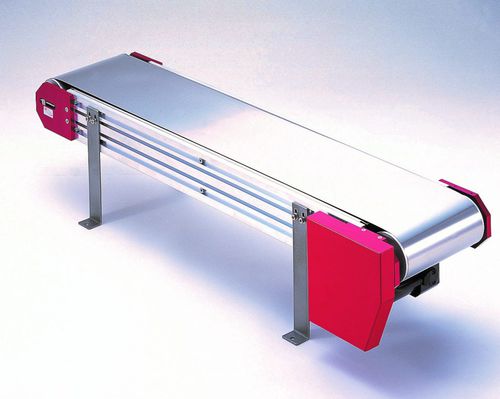 Bande de convoyeur modulaire - RSC series - DYMCO. LTD. - continue / en inox / industrielle