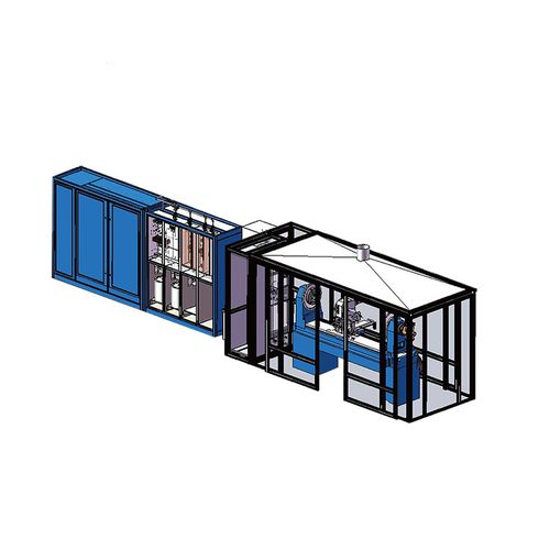 Machine de dépôt MOCVD - Preform Fiber Production Equipment - Yangtze Optical Electronic Company Ltd.