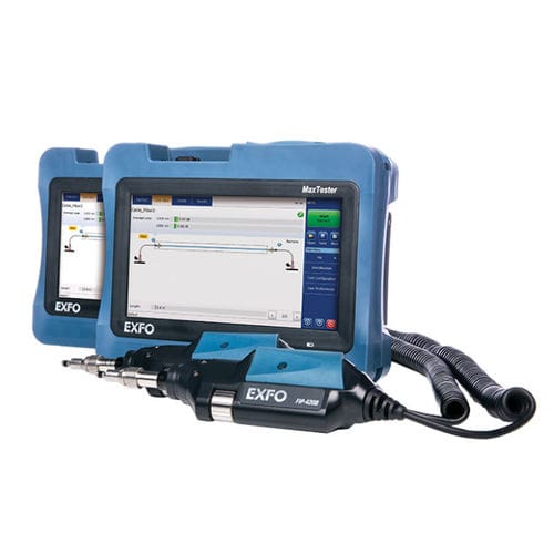 Appareil de mesure d'atténuation - MaxTester 940/945 - EXFO - optique / multifonction / portable