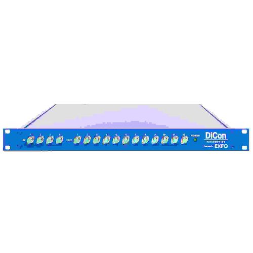 Commutateur réseau 16 ports - MXS-9100 - EXFO - de fibre optique / industriel