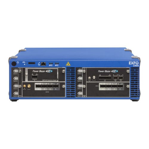 Testeur réseau - FTBx-88460 - EXFO - de réseau Ethernet / pour R&D / portable