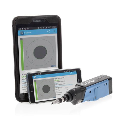 Sonde de test - FIP-400B - EXFO - en fibre optique