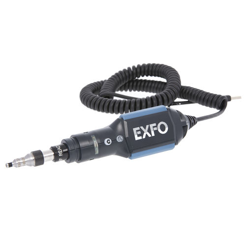 Microscope optique - FIP-400B - EXFO - pour analyse / à caméra numérique / USB