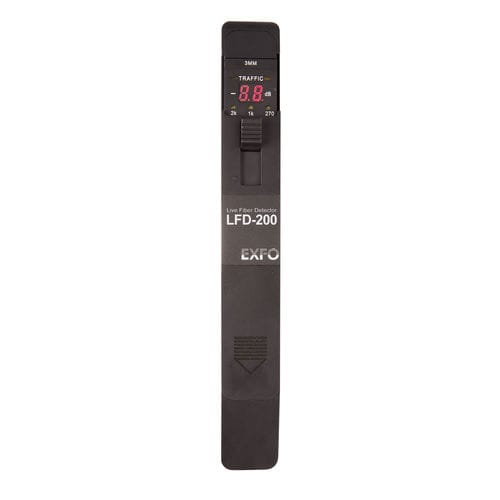 Détecteur à fibre optique - LFD-200 - EXFO - portable / de longueur d'ondes