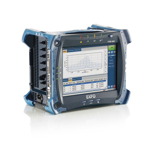 Testeur réseau - FTB-500 - EXFO - de réseau Ethernet / portable