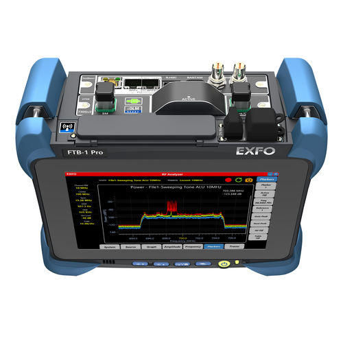 Testeur de réseau Ethernet - FTB-700G V2 Series - EXFO - portatif