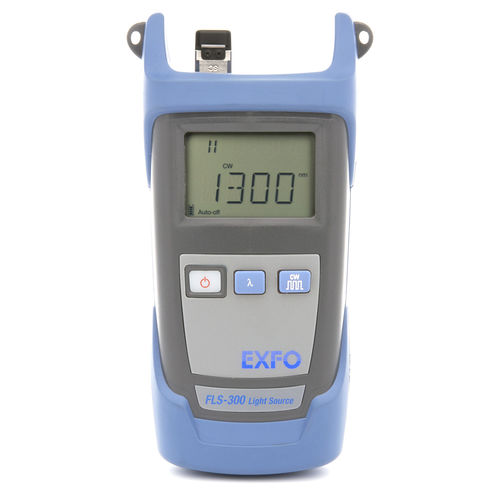 Source lumineuse visible - FLS-300 - EXFO - portable / pour fibre optique