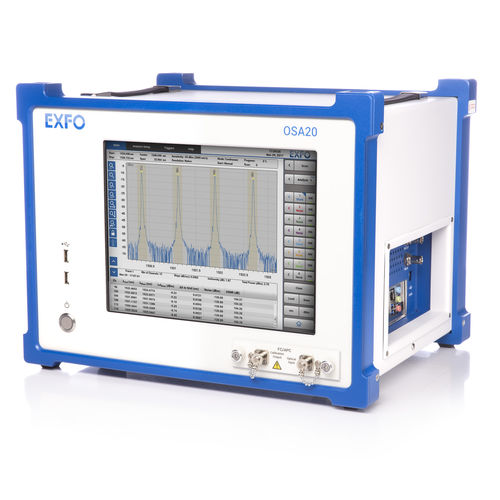 Analyseur de spectre - OSA20 - EXFO - de longueur d'onde / benchtop / optique