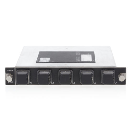 Interrupteur mécanique - FTBx-9160 - EXFO - compact / optique