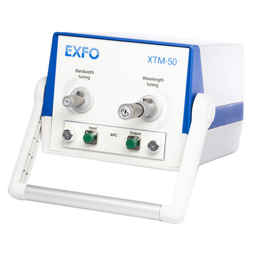 Filtre optique de lumière visible - XTM-50 - EXFO - accordable