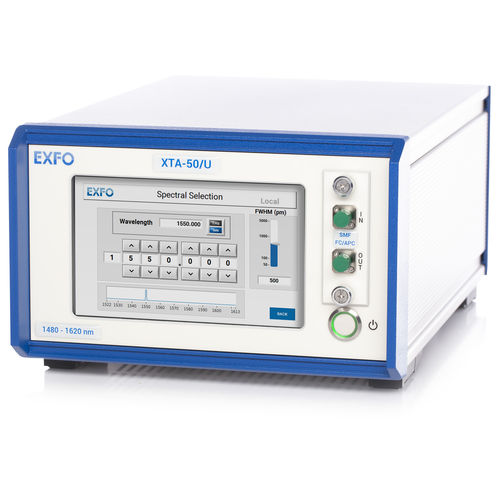 Filtre optique de lumière visible - XTA-50 - EXFO - accordable