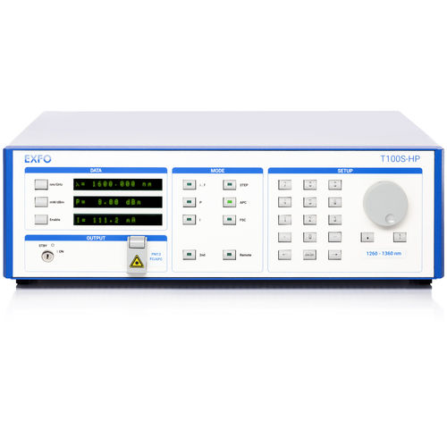 Source lumineuse laser - T100S-HP - EXFO - accordable / benchtop
