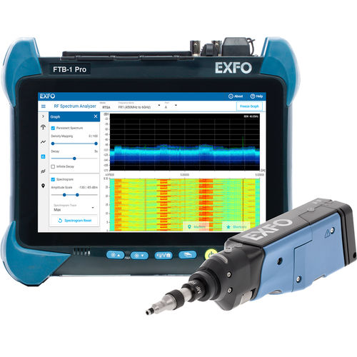 Analyseur de spectre - 5GPro - EXFO - portable