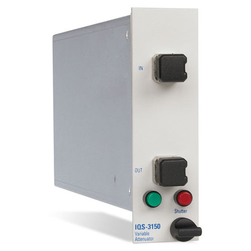 Atténuateur variable - IQS-3150 - EXFO - pour fibre optique