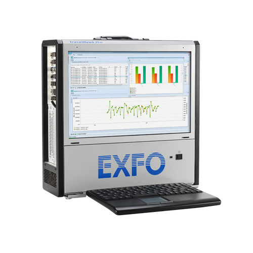 Analyseur pour réseau électrique - TravelHawk Pro - EXFO - de puissance / portable / haute performance