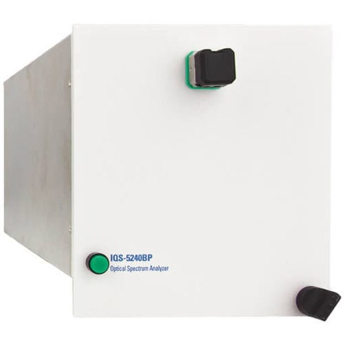 Analyseur pour réseau électrique - IQS-5240S/BP - EXFO - de spectre / benchtop / optique