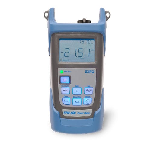 Appareil de mesure de puissance optique - FPM-600 - EXFO - numérique / portable / pour fibre optique