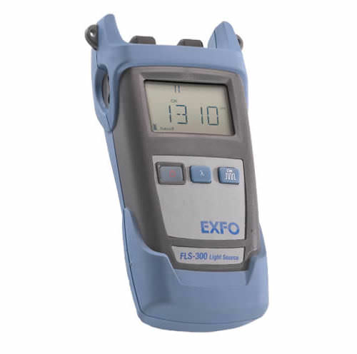 Appareil de mesure d'atténuation - FOT-300 - EXFO - de perte par réflexion / pour fibre optique / portable