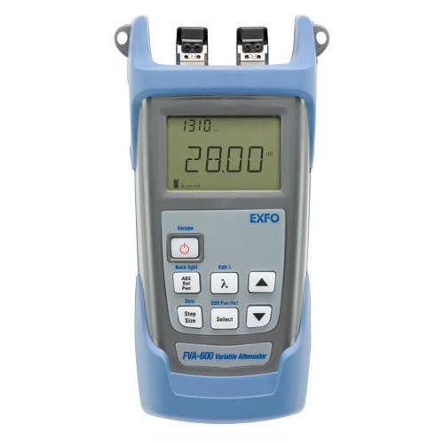 Atténuateur variable - FVA-600 - EXFO - pour fibre optique