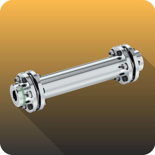 Accouplement rigide en torsion - GTR/DBSE - ComInTec - à bride