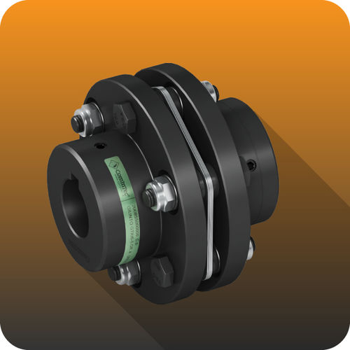 Accouplement rigide en torsion - GTR - ComInTec - compact / moyeu-arbre / de grandes dimensions